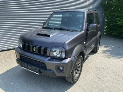 Gebraucht Suzuki Jimny 84 PS (61 kW) 2016 Grau SUV