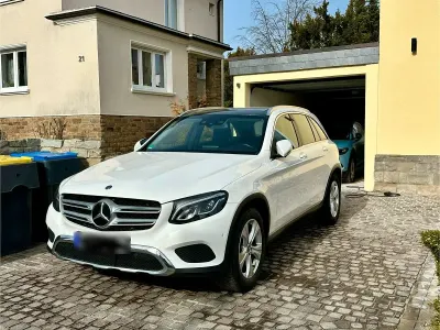 Brugt Mercedes GLC250 211 HK (155 kW) 2017 Hvid SUV