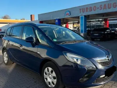 Gebraucht Opel Zafira 120 PS (88 kW) 2015 Blau Van / Kleinbus