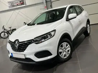 Brugt Renault Kadjar 140 HK (102 kW) 2021 Hvid SUV