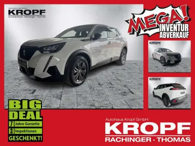Gebraucht Peugeot 2008 Active 101 PS (74 kW) 2022 Lack weiss banquise/typ aussen SUV
