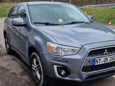 gebraucht Mitsubishi ASX 1.8 DI-D 2WD Comfort Edition