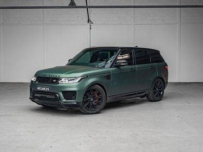 Gebraucht Land Rover Range Rover Sport Autobiography 404 PS (297 kW) 2019 Grün SUV