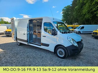 Gebraucht Renault Master 131 PS (96 kW) 2018 Mineral weiss Van