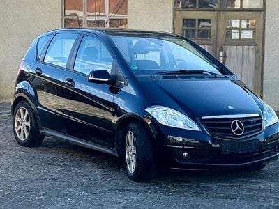 Schwarz Gebraucht 2011 Mercedes A160 Limousine | 2.200 € (Guter Preis)