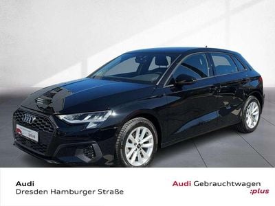 Gebraucht Audi A3 110 PS (80 kW) 2023 Schwarz Limousine
