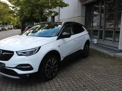 Gebraucht Opel Grandland X 181 PS (133 kW) 2021 Weiß SUV