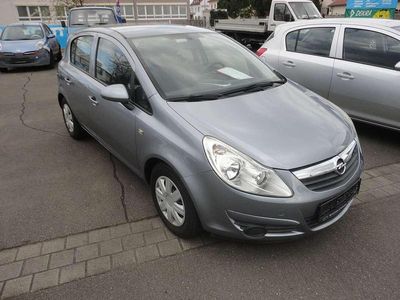 Gebraucht Opel Corsa Edition 80 PS (58 kW) 2009 Lichtsilber m2 Kleinwagen