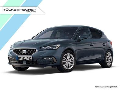 Neu Seat Leon Style 116 PS (85 kW) 2026 Blau Limousine