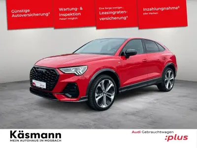 Usata Audi Q3 Sportback S-Line 245 CV (180 kW) 2024 Rosso SUV