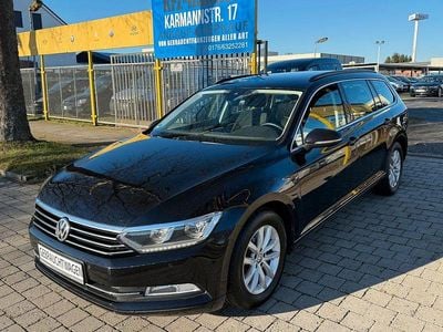 Gebraucht VW Passat Comfortline 150 PS (110 kW) 2018 Schwarz Kombi