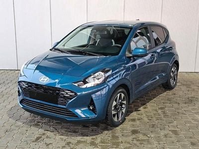 Blau Neu 2025 Hyundai i10 Premium Kleinwagen | 17.990 € (Fairer Preis)
