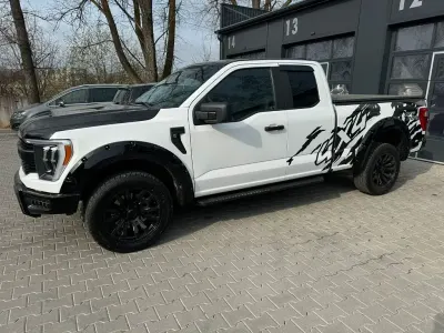 Gebraucht Ford F-150 XL 408 PS (300 kW) 2023 Weiß Pickup