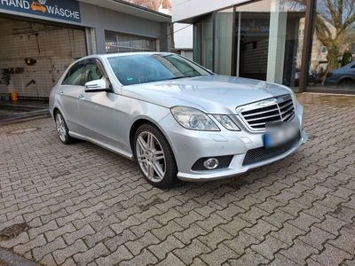 gebraucht Mercedes E350 AVANTGARDE AMG Sportpaket