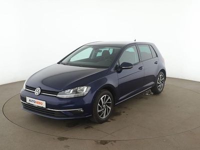 Gebraucht VW Golf VII Sound 110 PS (80 kW) 2017 Blau Limousine