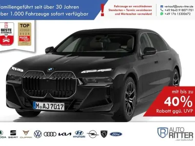 Gebraucht BMW 740 M Sport 286 PS (210 kW) 2025 Schwarz Limousine