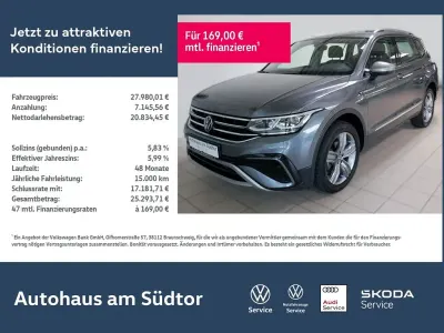 Gebraucht VW Tiguan Allspace