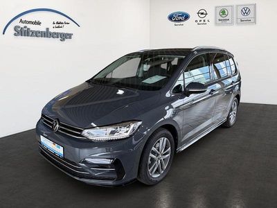 Neu VW Touran Comfortline 150 PS (110 kW) 2026 Delfingrau metallic Van / Kleinbus