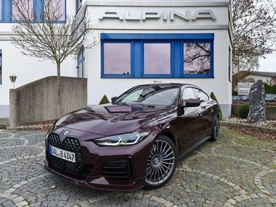 Gebraucht Alpina B4 495 PS (364 kW) 2024 Rot Coupé