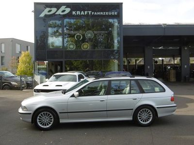 gebraucht BMW 523 523 i Touring 2. Hd unfallfrei Scheckheft TOP!