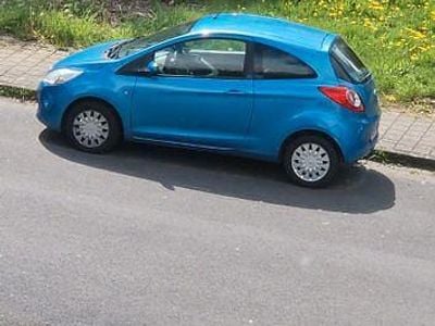 Second-hand Ford Ka Trend 69 CP (50 kW) 2009 Albastru Hatchback