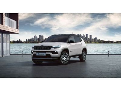 gebraucht Jeep Compass 1.5l GSE T4 48V e-Hybrid Summit DCT