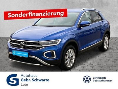 gebraucht VW T-Roc 1.0 TSI Style ACC AHK LED NAVI PDC SHZG