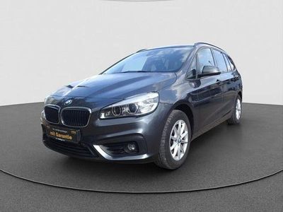 Gebraucht BMW 218 Gran Tourer Advantage 150 PS (110 kW) 2015 Grau Van / Kleinbus