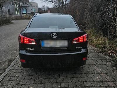 Gebraucht Lexus IS200d 200 PS (147 kW) 2011 Schwarz Limousine