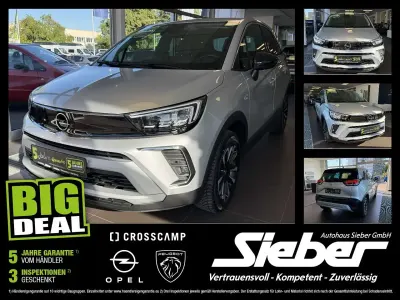 Gebraucht Opel Crossland Enjoy 131 PS (96 kW) 2024 Grau SUV
