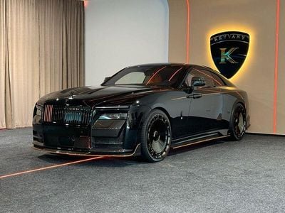 Gebraucht Rolls Royce Spectre 430 kW (585 PS) 2024 Schwarz Coupé