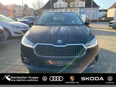 Neu Skoda Fabia Tour 116 PS (85 kW) 2025 Schwarz Limousine