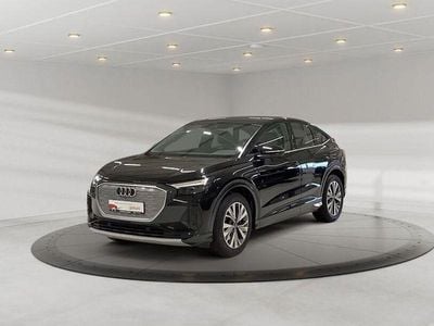 Gebraucht Audi Q4 Sportback e-tron Ambiente 150 kW (204 PS) 2022 Mythosschwarz metallic SUV