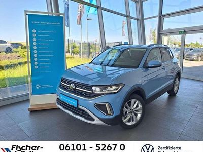 Clear blue Gebraucht 2025 VW T-Cross Life SUV | 27.450 € (Fairer Preis)