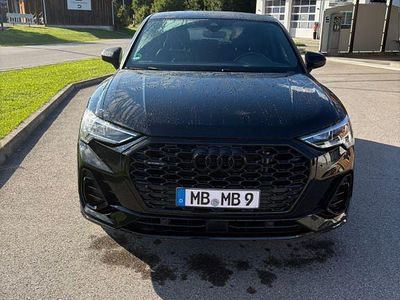 Second-hand Audi Q3 S-Line 245 CP (180 kW) 2022 Negru SUV