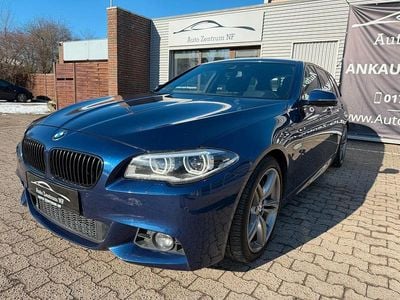 Gebraucht BMW 530 M Sport 258 PS (189 kW) 2016 Blau Kombi