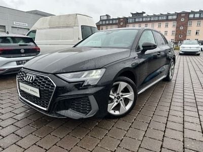 Gebraucht Audi A3 Sportback S-Line 110 PS (80 kW) 2024 Schwarz Kleinwagen