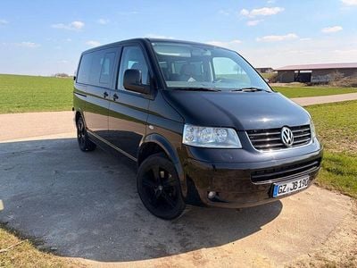 Gebraucht VW T5 174 PS (127 kW) 2007 Schwarz Van
