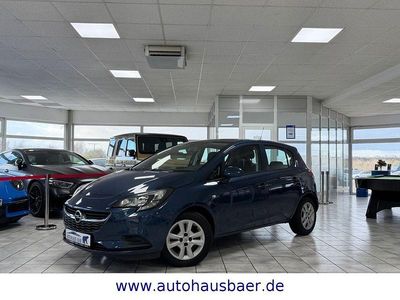Gebraucht Opel Corsa Edition 90 PS (66 kW) 2016 Blau Kleinwagen