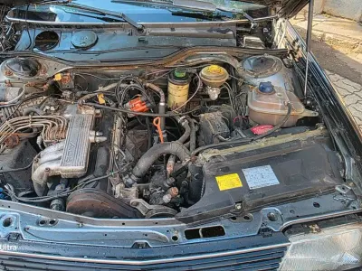 Gebraucht Audi Quattro Basis 136 PS (100 kW) 1990 Silber Coupé