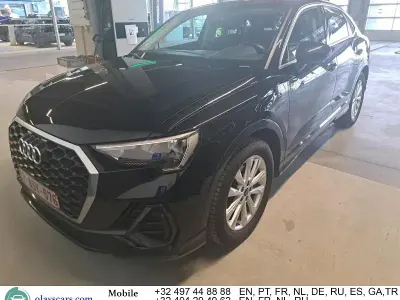 Gebraucht Audi Q3 Sportback 150 PS (110 kW) 2021 Schwarz SUV