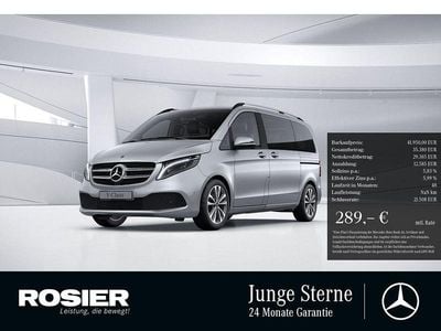 Gebraucht Mercedes V250 Edition 190 PS (139 kW) 2021 Brillantsilber Van / Kleinbus