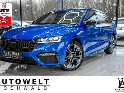 Gebraucht Skoda Octavia RS 200 PS (147 kW) 2022 Blau Limousine