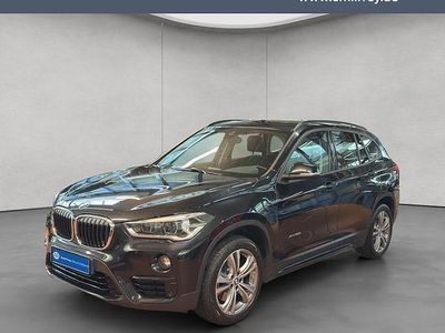 Usata BMW X1 Sport Line 192 CV (141 kW) 2016 Nero SUV