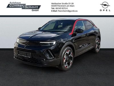 Gebraucht Opel Mokka-e GS Line 100 kW (136 PS) 2023 Schwarz SUV