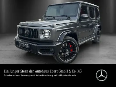 Gebraucht Mercedes G63 AMG AMG 585 PS (430 kW) 2022 Grau SUV