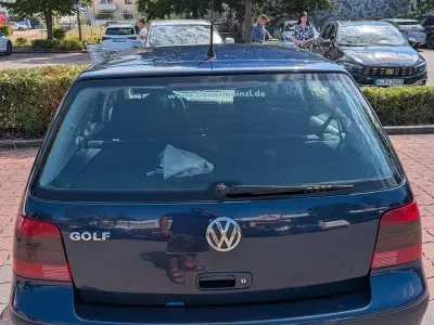 Gebraucht VW Golf IV 75 PS (55 kW) 2002 Blau Kombi