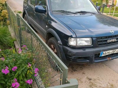 gebraucht Opel Frontera b