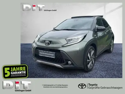 Gebraucht Toyota Aygo X X-plore 72 PS (52 kW) 2023 Grün SUV