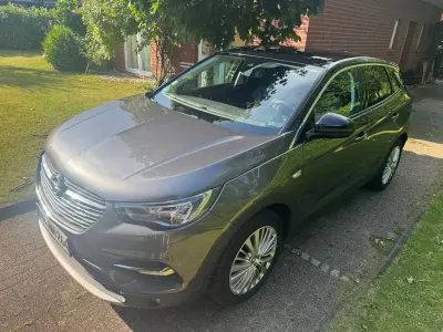 Gebraucht Opel Grandland X 131 PS (96 kW) 2020 Grau SUV